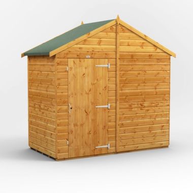 4x8 Windowless Apex EZI Shed