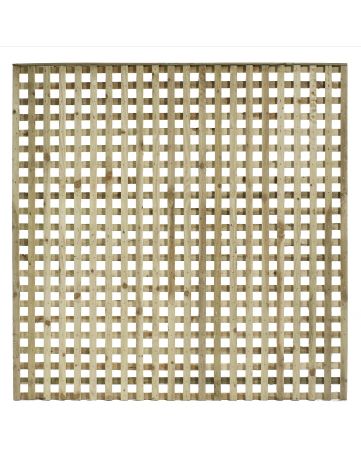 Straight Top Trellis Panel 50mm Gaps
