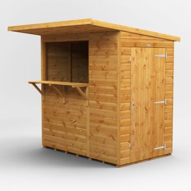 6x4 Pub EZI Shed