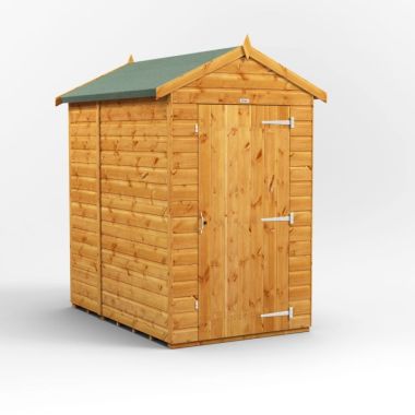 6x4 Windowless Apex EZI Shed