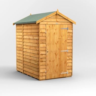 6x4 Overlap Windowless Apex EZI Shed