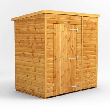 6x4 Windowless Pent EZI Shed