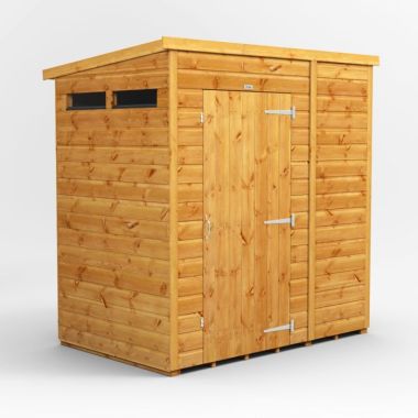 6x4 Pent Security EZI Shed