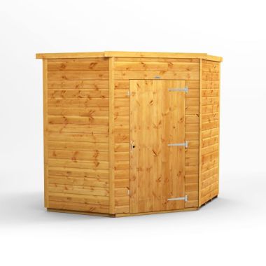 6x6 Windowless Corner EZI Shed