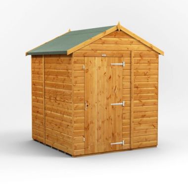 6x6 Windowless Apex EZI Shed