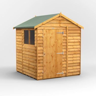 6x6 Overlap Apex EZI Shed