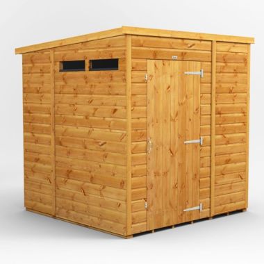 6x6 Pent Security EZI Shed