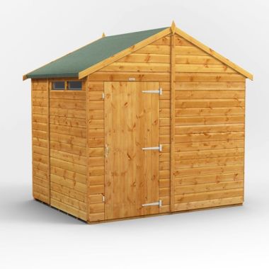 6x8 Apex Security EZI Shed