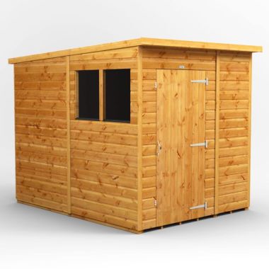 6x8 Pent EZI Shed