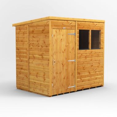 7x5 Pent EZI Shed