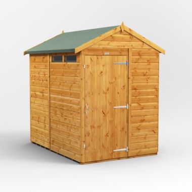 7x5 Apex Security EZI Shed