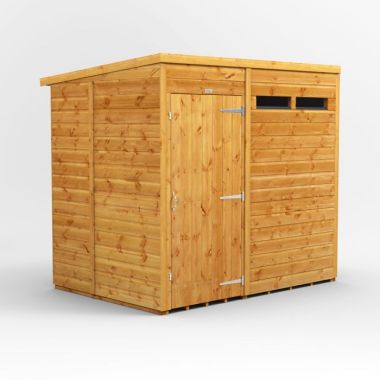 7x5 Pent Security EZI Shed