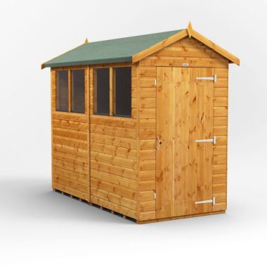 8x4 Apex EZI Shed
