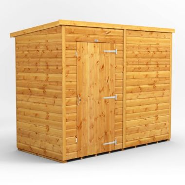 8x4 Windowless Pent EZI Shed