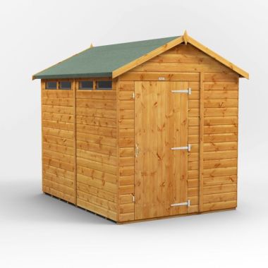 8x6 Apex Security EZI Shed