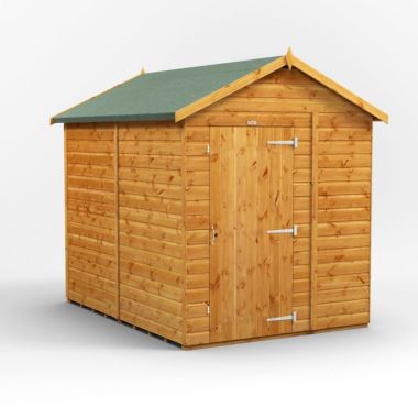 8x6 Windowless Apex EZI Shed