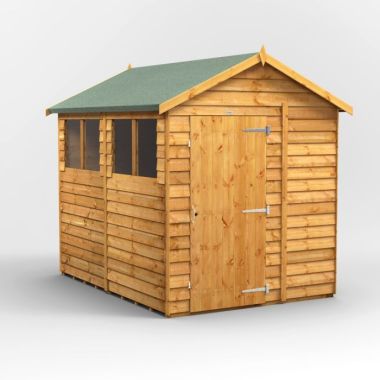 8x6 Overlap Apex EZI Shed