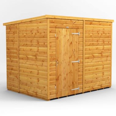 8x6 Windowless Pent EZI Shed