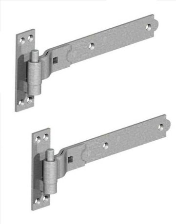 Cranked Band & Hook Hinges