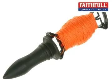 Brick Line on Spool 75m (246ft) Orange