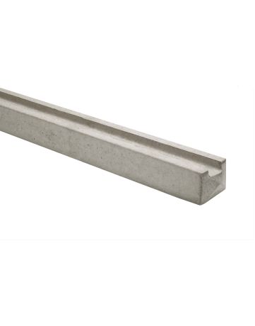 Concrete Slotted End Fencing Post