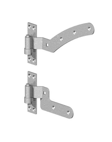 Curved Rail Hinges For KDM European Gates