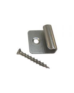 Deluxe Stainless Steel Composite Decking Starter Clips (30 Bag)