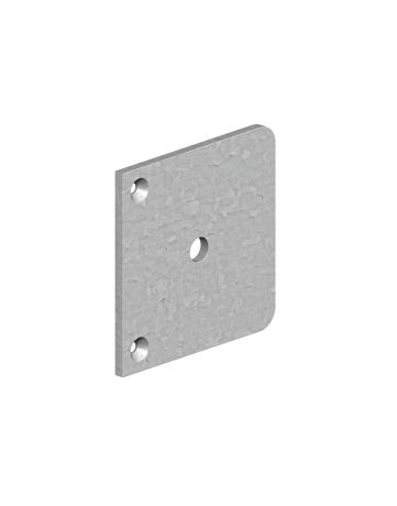 Double Field Gate Stop Plate