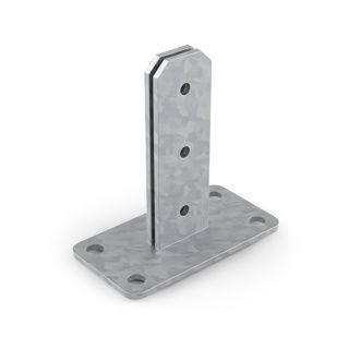 Durapost Bolt Down Support Brackets