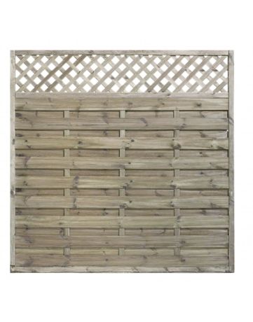 Horizontal with Trellis