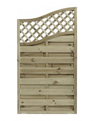 Omega with Trellis Finishing Panel