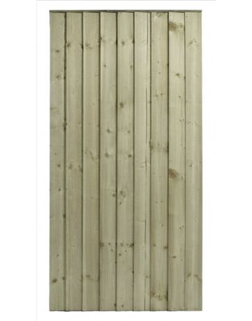 Feathered Edge Gate