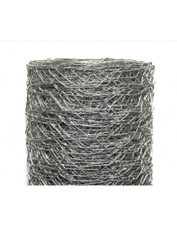 Galvanised Wire Netting (50m Rolls)