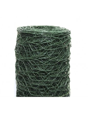 Green PVC Coated Wire Netting