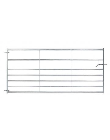 Galvanised Ashbourne 7 Rail Gates