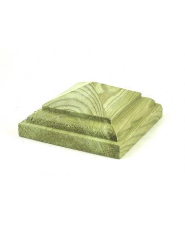 Timber Temple Post Cap