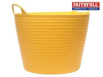 Flex Tub 28 litre - Yellow
