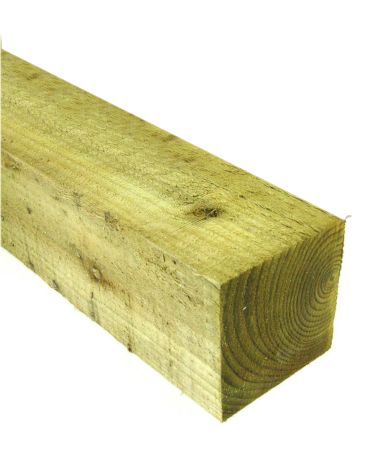 100mm x 100mm Timber Fence Posts
