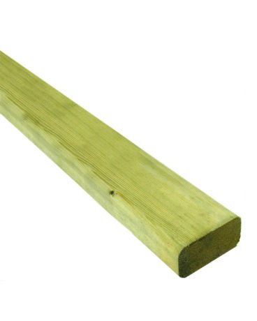 70mm x 32mm Planed Rail