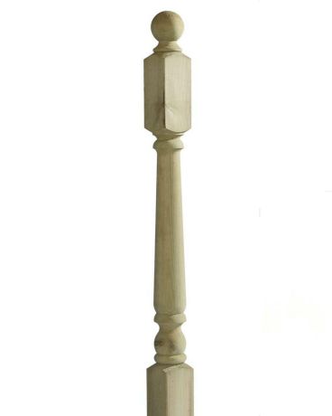 Newel Post Colonial