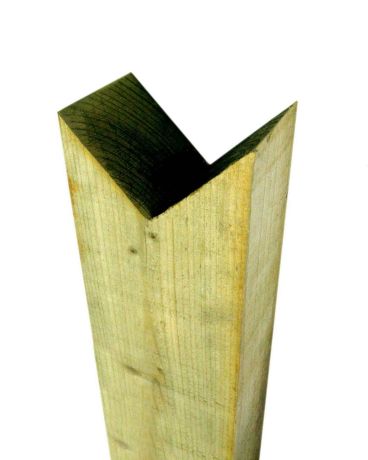 Birds Mouth Post 150mm x 100mm