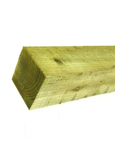 Birds Mouth Top Rail 100mm x 100mm