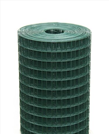 Green PVC Coated Weldmesh (Security)