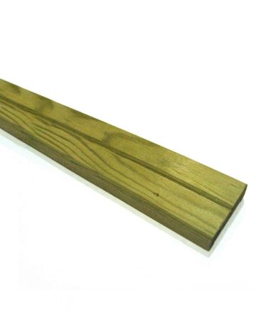 Rebated Capping for Arched Panels