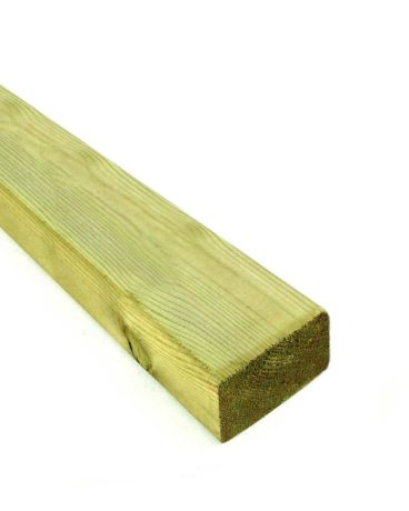 70mm x 45mm Planed Rail