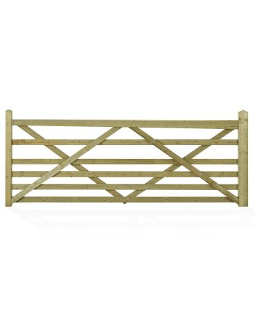 Charlton Somerfield Gates (6 Bar)