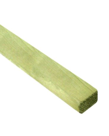 45mm x 19mm Planed Rail