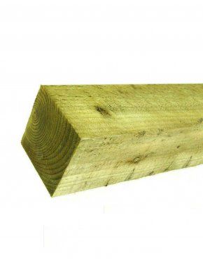 Birds Mouth Top Rail 75mm x 75mm