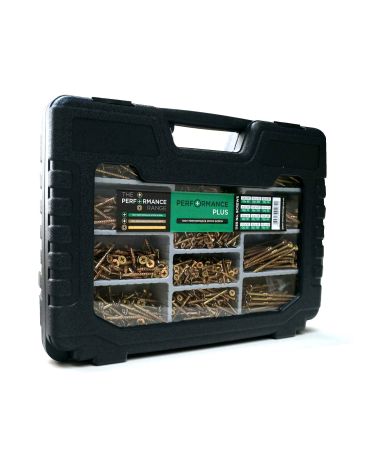 Estates Hi-Performance Wood Screws Selection Case