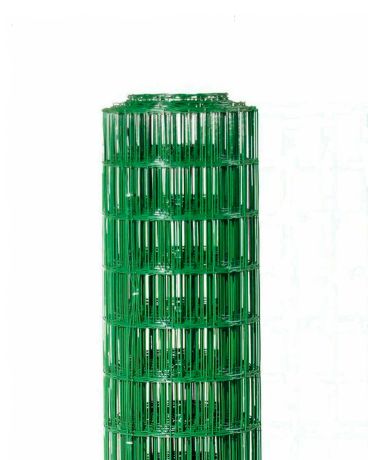 Green PVC Coated Trim Fencing (10m Rolls)